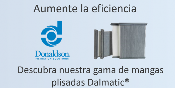 Pleated Filter Bag Dalamatic